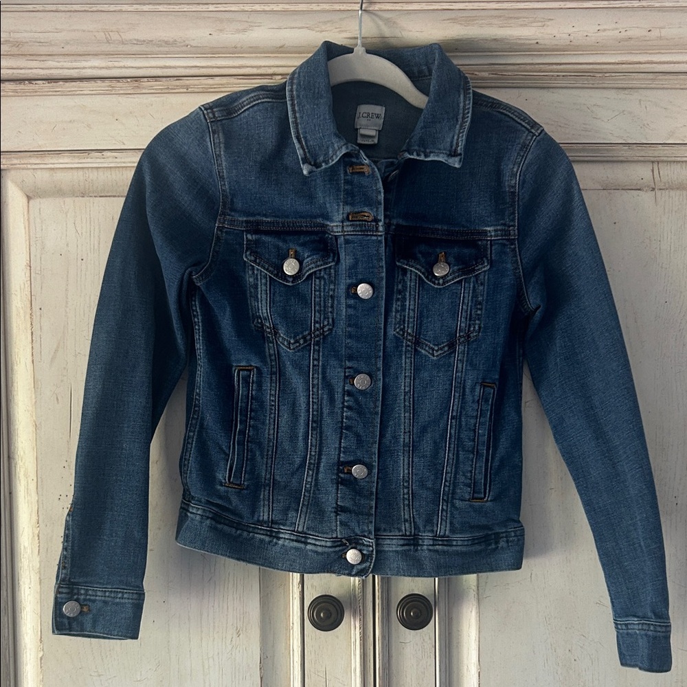 J. Crew Jean Denim Jacket